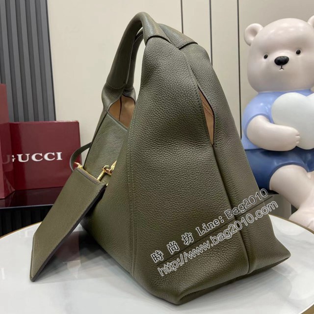 Gucci專櫃古馳最新款Softbit系列肩背包超大半馬銜扣休閒女包 jh2859型號：837466